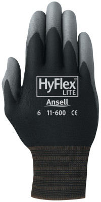 Ansell HyFlex® 11-605 Fingertip-Coated Gloves