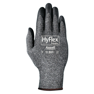 Ansell HyFlex® Foam Gray Gloves
