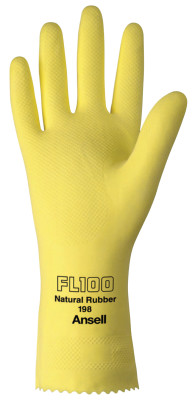 Ansell Unsupported Latex Gloves
