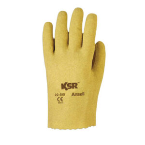 Ansell KSR® Multi-Purpose Vinyl-Coated Gloves