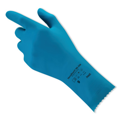 Ansell AlphaTec® Light-Duty Natural Latex Rubber Gloves