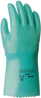 Ansell Sol-Knit Nitrile Gloves