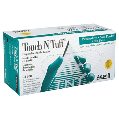 Ansell Touch N Tuff® Disposable Gloves