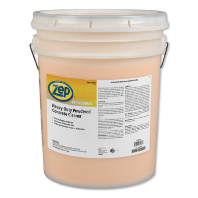 Zep Professional Heavy Duty Powdered Concrete Cleaners