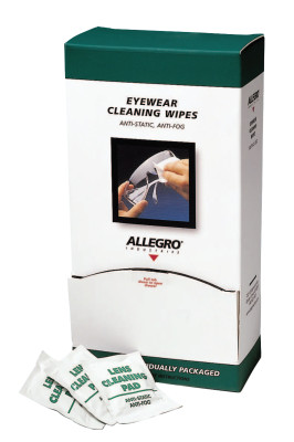 Allegro® Eyewear Cleaning Wipes