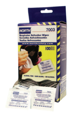 Honeywell North® Respirator Cleaning Wipes