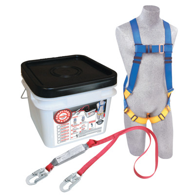 Protecta Compliance in a Can Light Roofer's Fall Protection Kit