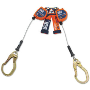 DBI-SALA® Nano-Lok Edge Twin-Leg Quick Connect Self-Retracting Cable Lifelines