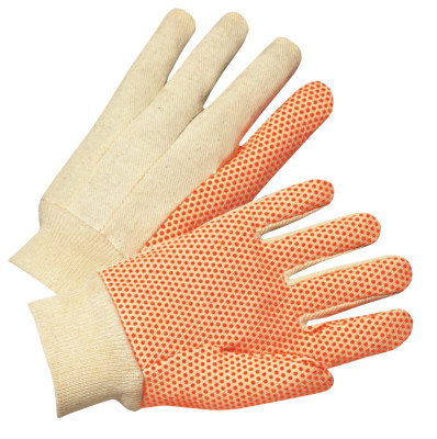 Anchor Brand Dotted Canvas Gloves