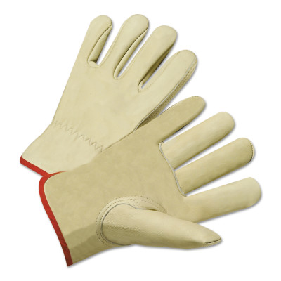 Anchor Brand 4015 Series Standard Grain Cowhide Leather Driver Gloves