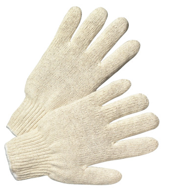Anchor Brand 7-ga Standard Weight Seamless String-Knit Gloves