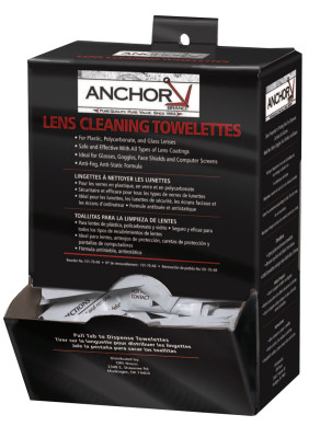 Anchor Brand Lens Cleaning Towelette Dispensers