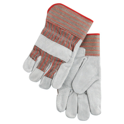 MCR Safety Industrial Standard Shoulder Split Gloves
