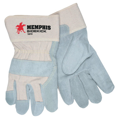 MCR Safety Sidekick® Double Select Side Leather Gloves