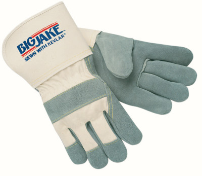 MCR Safety Heavy-Duty Side Split Gloves