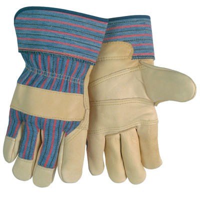MCR Safety Grain Leather Palm Gloves
