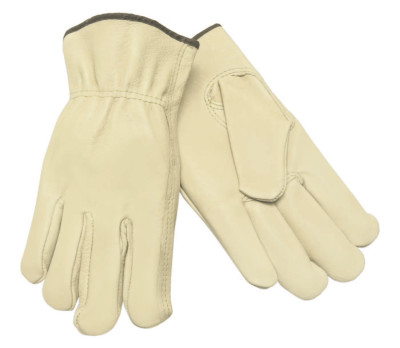 MCR Safety Pigskin Drivers Gloves