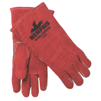 MCR Safety Premium Shoulder Leather Welders Gloves