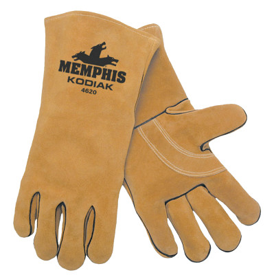 MCR Safety Kodiak® Leather Welders Gloves