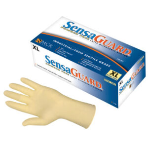 MCR Safety Disposable Latex Gloves