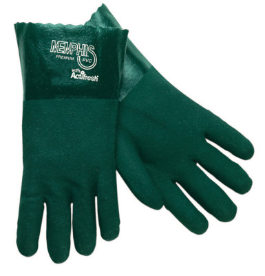 MCR Safety Premium Double-Dipped PVC Gloves