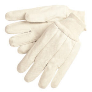 White work gloves