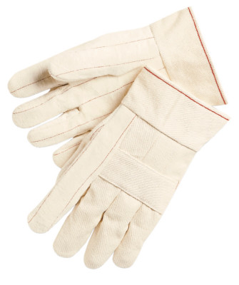 MCR Safety Canvas Double Palm and Hot Mill Gloves