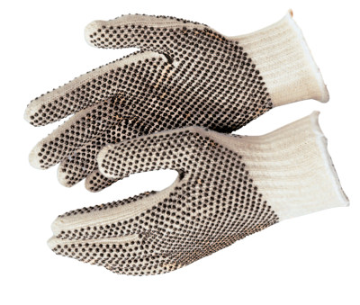 MCR Safety PVC Dot String Knit Gloves