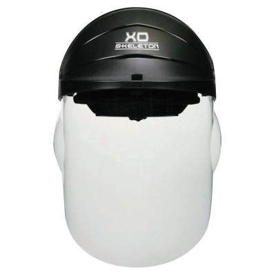 MCR Safety XO Skeleton Headgear with Molded Faceshield