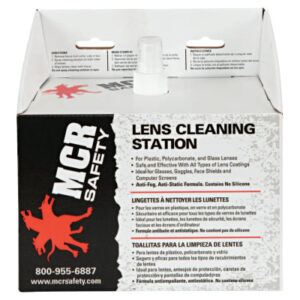 MCR Safety Disposable Lens Cleaning Stations