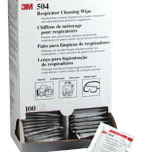 3M Personal Safety Division Respirator Cleaning Wipes