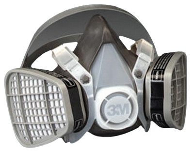 3M Personal Safety Division 5000 Series Half Facepiece Respirators