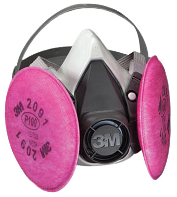 3M Personal Safety Division 6000 Series Half Facepiece Respirator Assemblies