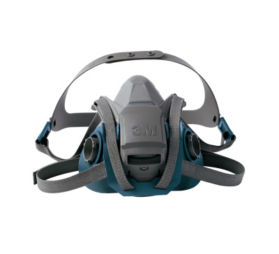 3M Personal Safety Division Rugged Comfort Half-Facepiece Reusable Respirators