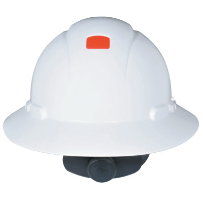 3M Personal Safety Division Full Brim Hard Hats H-801R-UV