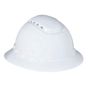 3M Personal Safety Division Vented Full Brim Hard Hats