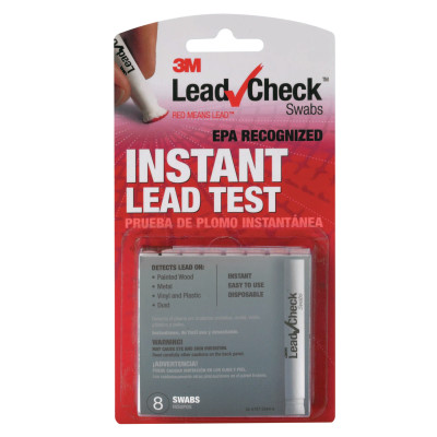 3M Personal Safety LeadCheck Swabs