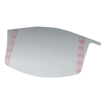 3M Personal Safety Division Versaflo Peel-Off Visor Covers