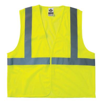 Ergodyne GloWear® 8210HL Class 2 Economy Vests
