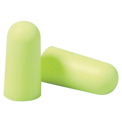 3M  Personal Safety Division E-A-Rsoft  Yellow Neons  Foam Earplugs