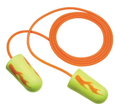 3M  Personal Safety Division E-A-Rsoft  Yellow Neon Blasts  Foam Earplugs