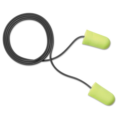 3M  Personal Safety Division E-A-Rsoft  SuperFit  Metal Detectable Corded Earplugs