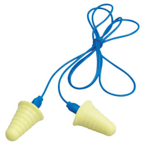 3M  Personal Safety Division E-A-R  Push-Ins w/Grip Ring Foam Earplugs