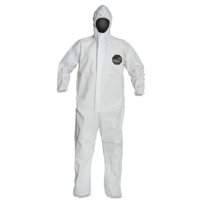 DuPont  ProShield® 50 Hooded Coveralls with Elastic Wrists/Ankles