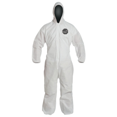 DuPont  Proshield® 10 Coveralls White with Attached Hood