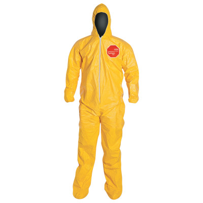 DuPont  Tychem® 2000 Coveralls with Attached Hood and Socks