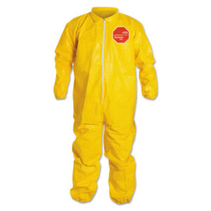 DuPont  Tychem® QC Coveralls with Elastic Wrists and Ankles