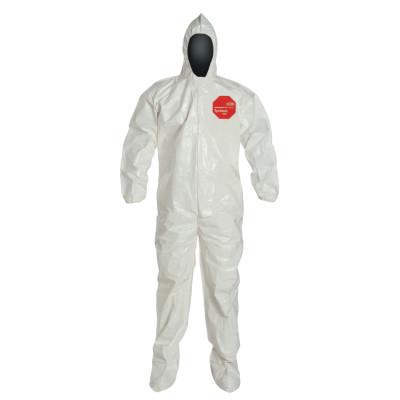 DuPont  Tychem® SL Coveralls with attached Hood and Socks