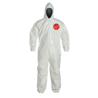 DuPont  Tychem® SL Coveralls with attached Hood