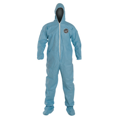 DuPont  Tempro® Coveralls with Attached Hood and Integrated Socks